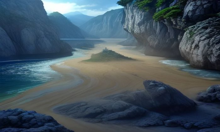 威尼斯人室内运河实景，蓝天壁画穹顶下贡多拉静静漂浮，两岸精品店灯火通明，游客漫步其间感受欧式风情